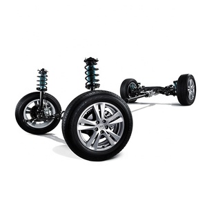 Meilleures pièces de suspension automobile coréennes 54600-T4550 56379-33100 56372-34010 65686-C5000 Ensemble d'amortisseurs et de ressorts hélicoïdaux - Product Image 6