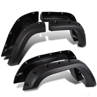 Extensions d'ailes tout-terrain 4x4 pour Jeep Cherokee XJ 1984-2001 4 portes