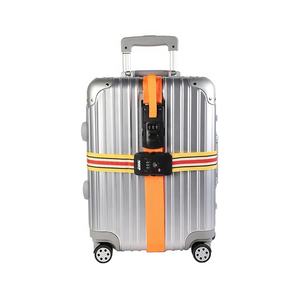 High Quality Detach Belt Clamp Lockable <strong>Personalised</strong> Printing Polyester <strong>Luggage</strong> <strong>Strap</strong> - Product Image 4