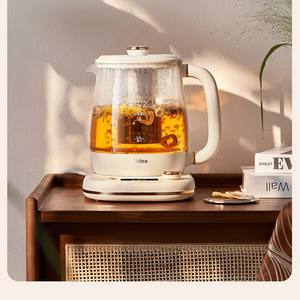 Olla Eléctrica de Vidrio Midea Health Pot de 1.5L con Aislamiento para Uso en el Hogar y la Oficina - Product Image 1