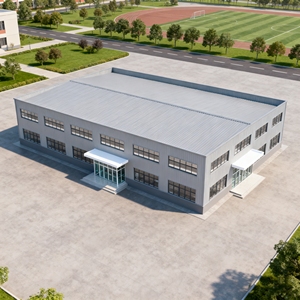 Low-Cost 60m * 20m Estrutura de aço Cantina Jantar Cafeteria Mess Hall Refeitório Lanchonete para Zona Industrial na Nigéria - Product Image 3