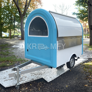 China Custom Mobile Fast Food Trucks <b>Coffee</b> and Catering Trailers with Hotdog BBQ Kitchen <b>for</b> <b>Sale</b> - Product Image 4