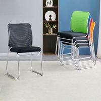 Chaise de réunion confortable, imperméable et multifonctionnelle, idéale pour les salles de conférence et de formation - Vente chaude