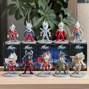 Figura de Acción de PVC de la <span class=keywords><strong>Serie</strong></span> de Monstruos en Versión Q, Caja Ciega, Universo de Anime de Dibujos Animados, Juguete de Niño, Muñeco Decorativo - Product Image 4