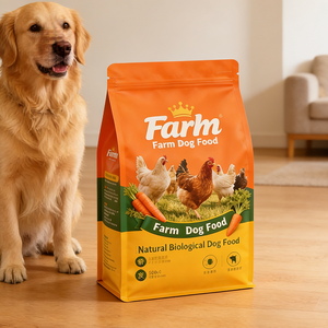 Nourriture sèche pour chiens de petite race Liu Bao, écologique, <span class=keywords><strong>20</strong></span> <span class=keywords><strong>kg</strong></span>, saveur foie de poulet et bœuf, <span class=keywords><strong>20</strong></span>%-35% de protéines, riche en protéines, sans céréales, pour adultes - Product Image 1