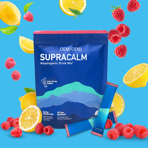 Không đường hydrat hóa uống bột magiê Glycinate chất điện giải Ashwagandha KSM-66 L-theanine cho người lớn giúp giảm mệt mỏi - Product Image 2