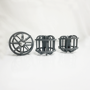 Nouvelle conception de filtre à eau moulé par injection, média de filtration CPVC, anneau de rosette Teller avec nervures renforcées et service de découpe - Product Image 4