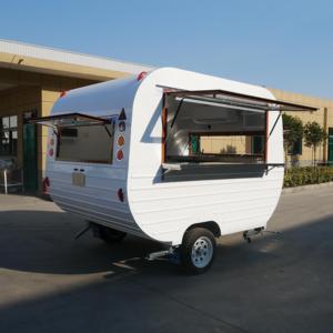 BBQ Food Trailers Fully Equipped Mobile Kitchen Dining Car <strong>French</strong> <strong>Fries</strong> Burger Pizza Food Truck with Deep Fryer - Product Image 4
