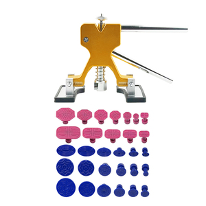 Vente en gros directe usine, accepte les commandes personnalisées, outil de débosselage de carrosserie automobile jaune réglable - Product Image 1