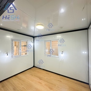 Casa Contenedor Prefabricada Plegable de 20 y 40 Pies con Estabilidad Estándar, 1, 2, 3, 4, 5 Dormitorios, Baño Plegable, Mini Casa, Villa - Product Image 6