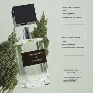 Rhyme du Thé Oriental & Notes Fruitées Unisexe, Parfums Naturels Exotiques, Conçu pour les Professionnels Européens/Americains âgés de 24 à 45 ans - Product Image 5