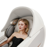 Sillón de Masaje de Lujo con 24 Programas Automáticos, Gravedad Cero, Forma de Huevo