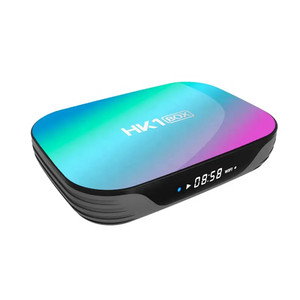 Nuevo Android TV Box HK1 Rbox Max 8k HD Smart TV Box <span class=keywords><strong>HK1BOX</strong></span> IPTV BOX con Android 9.0 S905x3, 4GB de RAM y 32GB, 64GB o 128GB de ROM (2026) - Product Image 2