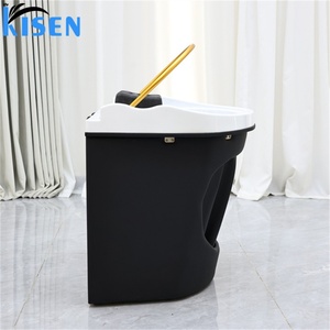 อ่างสระผมแบบพกพา Kisen พร้อมอุปกรณ์ติดตั้งระบบท่อน้ำ ลดราคาพิเศษ - Product Image 5