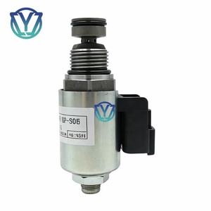 กลุ่มวาล์วโซลินอยด์ 24V รุ่น 174-4909 1753893 1744909 175-3893 สำหรับรถเกรดเดอร์ 120H 120K 12H 12K 143H 160H 160K - Product Image 1