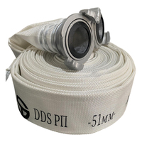 Tuyau d'incendie personnalisé en PVC, 51 mm, 20 m, type GOST, raccord standard, 20 bars, haute résistance, flexible, pour incendies forestiers, fournisseur