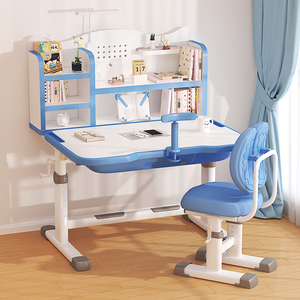 Giá bán buôn hiện đại hiện đại lấy cảm hứng từ bảng ổn định chuỗi cung ứng phòng ngủ nghiên cứu bảng nhanh chóng lắp ráp thiết kế bàn kệ sách - Product Image 3