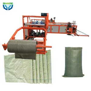 Máquina automática para fazer o saco de papel do saco pp sacos tecido da máquina de corte fabricantes