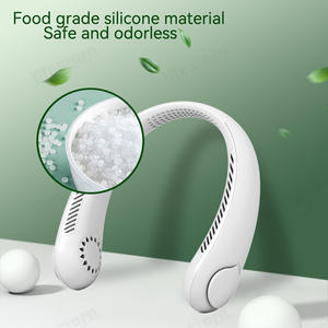 Ventilador <span class=keywords><strong>de</strong></span> cuello portátil para viajes al aire libre, ventilador <span class=keywords><strong>de</strong></span> manos libres sin aspas, plegable alrededor del cuello, <span class=keywords><strong>2023</strong></span> mAh, 4000 - Product Image 5