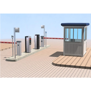 Nhân viên/<span class=keywords><strong>VIP</strong></span> nhận dạng xe và giải pháp bảo vệ an ninh tòa nhà văn phòng hàng rào đỗ xe - Product Image 6