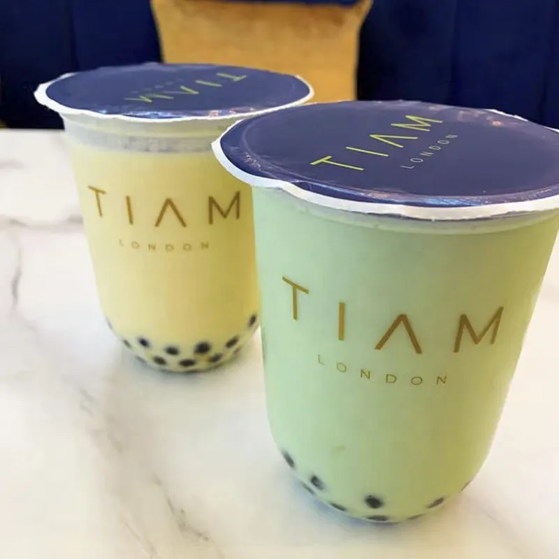 Trung Quốc Nhà Máy Biểu Tượng Tùy Chỉnh 16Oz 500Ml 24Oz 700Ml Boba Tea Cup Sinh Tố Cà Phê Nước Trái Cây Pps Cup Bong Bóng Trà Cốc Nhựa Với Dome Nắp