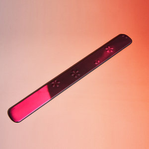 Regla de Entrenamiento SM con Diseño de Flor de Cerezo, Cambia de Color con la Temperatura, Accesorio para Parejas Adultas, Castigo, Equipo de Restricción Femenina - Product Image 3