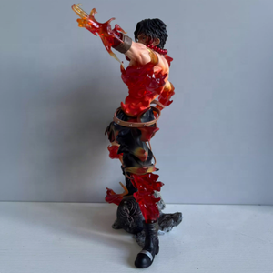 Haute qualité 26cm 1 pièce Portaga D <span class=keywords><strong>Ace</strong></span> japonais Anime PVC <span class=keywords><strong>figurine</strong></span> unisexe en boîte fleur <span class=keywords><strong>Ace</strong></span> <span class=keywords><strong>Figurine</strong></span> jouets en gros - Product Image 4