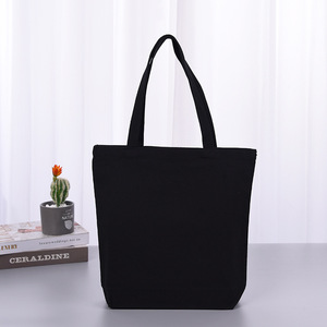 Custom Logo Printed Eco Friendly Reusable Blank Canvas Tote Bag Plain Bulk Organic Cotton <strong>Shopping</strong> of <strong>Nag</strong> - Product Image 2