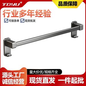 Support mural pour pantoufles de salle de bain, étagère de rangement rectangulaire durable de 50x30 cm pour le drainage de la porte des toilettes - Product Image 2