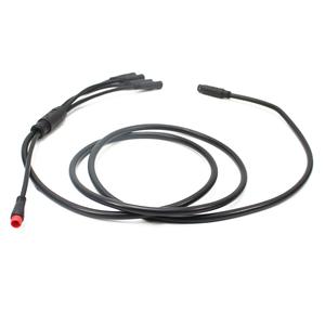 Kabel Utama Tahan Air untuk Sepeda Listrik 1T5 Wiring Harness 913AG Konektor Splitter untuk Throttle Rem Layar Kompatibel dengan Kontroler KT - Product Image 5