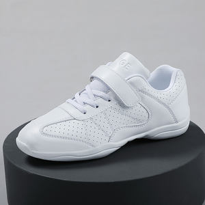 Nouvelles chaussures <span class=keywords><strong>de</strong></span> pom-pom girl blanches <span class=keywords><strong>de</strong></span> haute qualité pour enfants pour filles 28-37 <span class=keywords><strong>basket</strong></span>-ball plat baskets <span class=keywords><strong>de</strong></span> <span class=keywords><strong>danse</strong></span> scolaire <span class=keywords><strong>de</strong></span> haute qualité personnaliser - Product Image 6