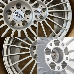 Rines Forjados <span class=keywords><strong>Alpina</strong></span> Style de 20 y 21 Pulgadas, 5x112 5x120, Multirradio Plateados T6061 para BMW E60 E65 G11 F10 <span class=keywords><strong>F90</strong></span> - Product Image 3