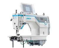 Machine à coudre industrielle à plat à entraînement direct intelligent IoT à aiguille unique Jack A60, prix raisonnable.