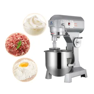 Elettrico in acciaio inox 220V pasta di farina mixer prezzo a buon mercato 10l impastatrice a spirale commerciale/cinesi manunfacture impastatrice