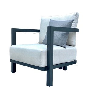 Set di Mobili da Giardino e Esterni Moderno e Minimalista in <span class=keywords><strong>Vimini</strong></span> e Lega di Alluminio per Villa, Hotel, B&B, Cortile, Veranda e Giardino - Product Image 5