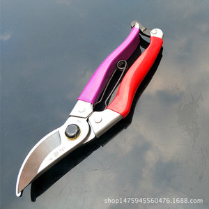 Cisailles de taille pour arbres fruitiers Mountain Wisteria, lame SK-5 de 30 mm, manche bicolore, pour la taille des arbres de jardin, 10-20 mm - Product Image 4