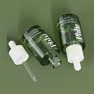 Sang Trọng 30Ml 1Oz Thủy Tinh Rỗng Huyết Thanh Chai Dày Dưới Mặt Cơ Thể Dầu Dropper Cho Chăm Sóc Da Kem Sang Trọng Chăm Sóc Da Màn Hình In Ấn - Product Image 5