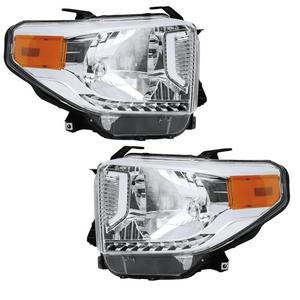 Assemblages de phares Toyota Tundra 2014-2017 – Lentilles en verre de remplacement pour route lisse, ajustement OEM - Product Image 3