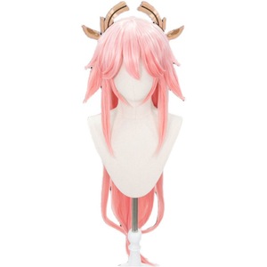 <span class=keywords><strong>Genshin</strong></span> <span class=keywords><strong>Impact</strong></span> Yae <span class=keywords><strong>Miko</strong></span> Cosplay disfraz Guuji Yae Fancy Outfits Guuji conjunto completo Guuji Yae vestido Headwear juego traje - Product Image 5