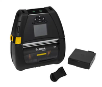 Printer Label termal portabel seluler ZQ630 murah Printer Label kode batang Mini
