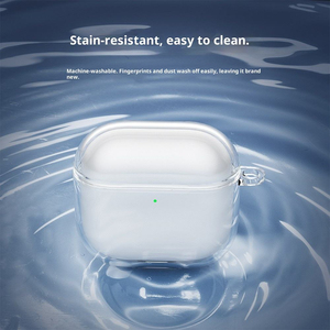 Funda Protectora Transparente para Apple Airpods4, Carcasa Suave de Cuarta Generación para Auriculares Bluetooth, Funda para Auriculares Airpodspro2 - Product Image 5