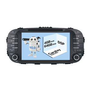 Accessoires électroniques Auto pour <span class=keywords><strong>Kia</strong></span> <span class=keywords><strong>Soul</strong></span> 2014 2015 2016 2017 autoradio Android avec unité principale de Navigation GPS - Product Image 4