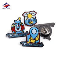 Longzhiyu 17 Ans, Fabricant d'Épinglettes Personnalisées en Métal, Vente en Gros, Broches Émaillées Dessin Animé pour Sac/Chapeau/Sac à Dos