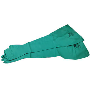 Guantes de látex OEM personalizables y guantes gruesos de butilo resistentes a la corrosión para cajas de guantes de acero inoxidable/Acrílico - Product Image 6