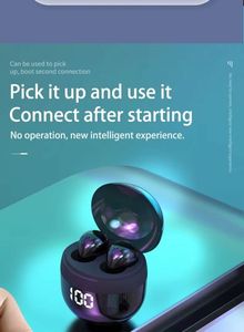 Nuevos Auriculares Intrauditivos SK18 Mini con Bluetooth 5.3, Batería Integrada, Sonido Estéreo TWS, Ideales para Deporte - Product Image 4
