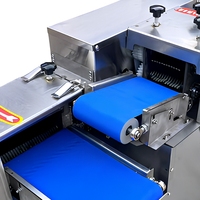 Machine de découpe automatique commerciale pour bandes et dés de viande (bœuf, porc, poulet) – Idéale pour la transformation alimentaire – Prix usine