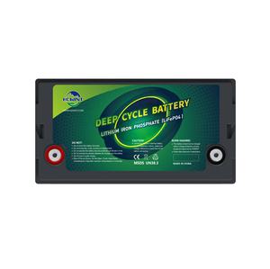 Литиевая батарея Kowint LiFePO4 12 в 100 Ач глубокий цикл для солнечного RV Off-grid - Product Image 4