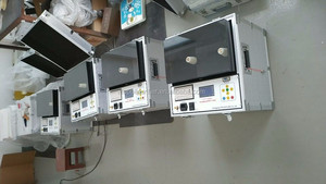 Testador de Óleo de Transformador Série DYT / Equipamento de Teste Dieletrico / Kit de Teste de Óleo Isolante Bdv - Product Image 3