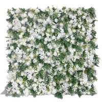 Simulation de mariage mur de fleurs salle de mariage fond mur rose fleur décoration murale fleur artificielle