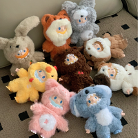 Boneka Gantungan Kunci Vinyl Lucu FARMER BOB Blind Box Asli dari Finding Unicorn, Hadiah untuk Anak Perempuan